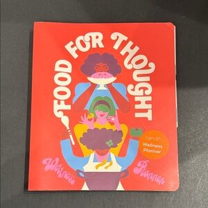 Ban.do Colorful 'Food for Thought' Wellness Planner